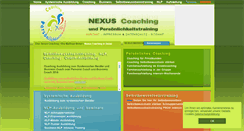 Desktop Screenshot of nexus-coaching.de